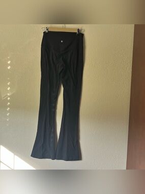 Lululemon Black Flared Leggings
